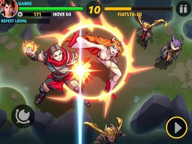 Kochi Powerful Challenger Gameplay Screenshot